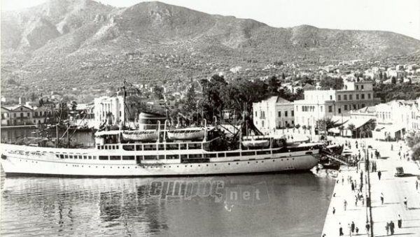 Μυτιλήνη - Πειραιάς όπως το 1950!