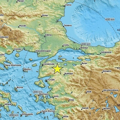 Σεισμός στο Τσανάκκαλε τρόμος στη Κωνσταντινούπολη