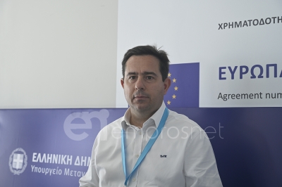 Ο βουλευτής Χίου του κυβερνώντος κόμματος, Νότης Μηταράκης 