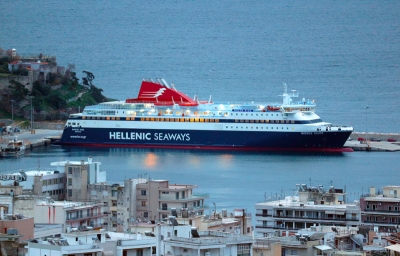 Πειραιάς - Μεστά - Σίγρι με το «Νήσος Χίος» το καλοκαίρι!