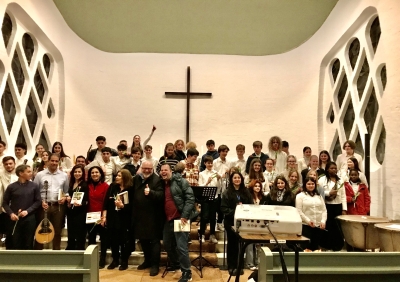 Το Μουσικό Σχολείο Μυτιλήνης στο Λούμπεκ της Γερμανίας