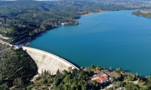 Φωτογραφία από το Φράγμα του Μαραθώνα