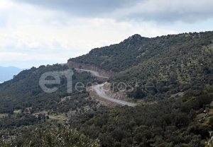 Σε καλό δρόμο το έργο Καλλονή-Σίγρι