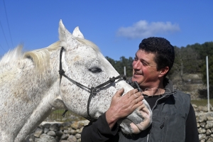 Παρακολουθώντας το πετάλωμα αλόγων με τον Δημήτρη Μανάβη [Vid]