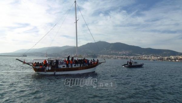 Περισσότεροι από 1700 πρόσφυγες και δύο ακόμη σοροί...