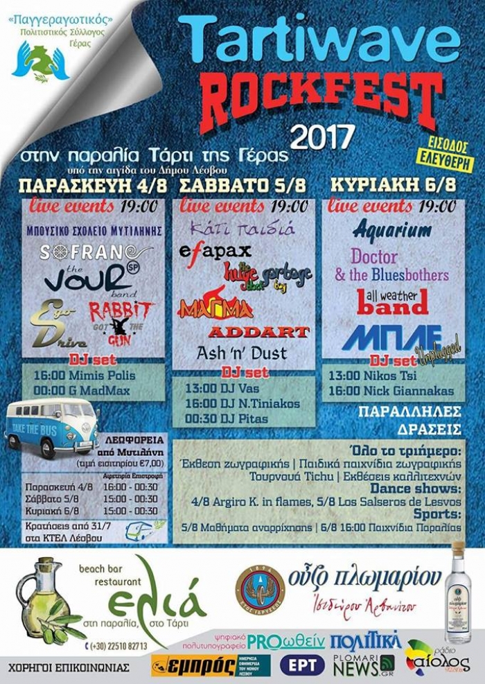 2ο Tartiwave RockFest