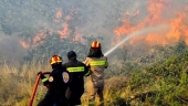 Μικρής έκτασης φωτιά στον Προφήτη Ηλία