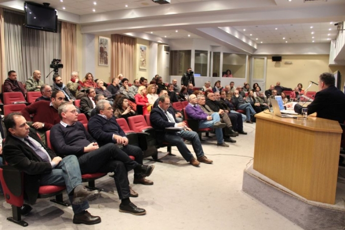 Υπήρξε και συμμετοχή και διάλογος γύρω από τα θέματα της τουριστικής ανάπτυξης του νησιού στην παρουσίαση της πρότασης για τη στρατηγική τουριστικής προώθησης της Λέσβου