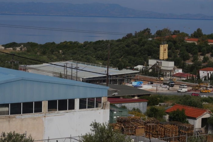 Εκ βάθρων η κατασκευή του νέου «Lidl» στη Μυτιλήνη