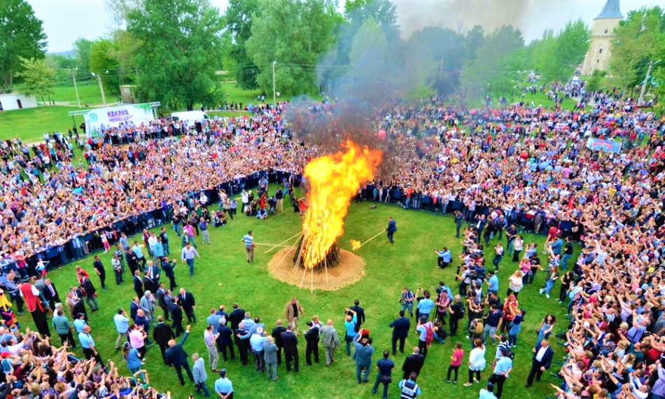 Γιορτασμός του Εντερλέζι κυρίως στην Αδριανούπολη