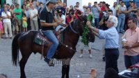 Πρωταγωνιστής των πανηγυριών, το άλογο