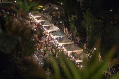 Στιγμιότυπο από το Food fest 2022