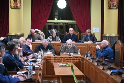 Συνεδρίαση λογοδοσίας της Δημοτικής Αρχής Μυτιλήνης