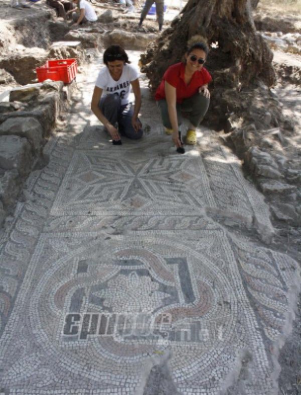 Συνεχίστηκαν και φέτος οι ανασκαφές στην αρχαία Άντανδρο 