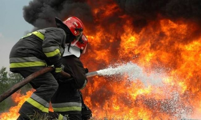 70 στρέμματα κάηκαν στην Καράβα