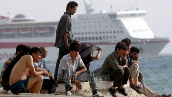 Συνελήφθησαν 19 μετανάστες στον Καρά Τεπέ 