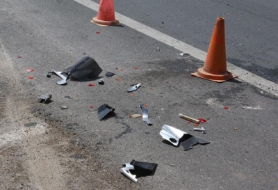 Τροχαίο ατύχημα στον δρόμο Μυτιλήνης – Θερμής