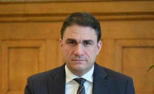 Ο Υποψήφιος Ευρωβουλευτής του ΠΑΣΟΚ Κωνσταντίνος Τσουκαλάς 
