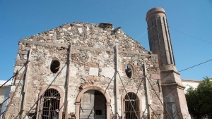Αποκατάσταση, ανάδειξη &amp; επανάχρηση Τεμένους Βαλιδέ Τζαμί στην Επάνω Σκάλα Μυτιλήνης [Vid]
