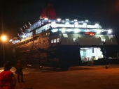 Για το πρώτο καράβι στο λιμάνι του Σιγρίου