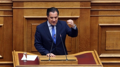 O Υπουργός Υγείας, Άδωνις Γεωργιάδης 