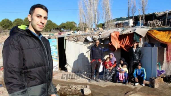 Τουρκικές ανθρωπιστικές οργανώσεις ευαισθητοποιούνται για τους πρόσφυγες