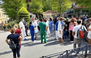 Ο Σύλλογος Εργαζομένων του Νοσοκομείου Μυτιλήνης ζητά την επιστροφή των ανεμβολίαστων στην εργασία τους