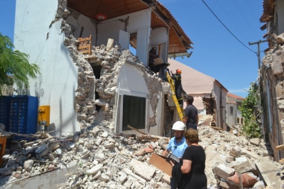 Οι σεισμόπληκτοι και οι εκκλησιαστικοί άρχοντες