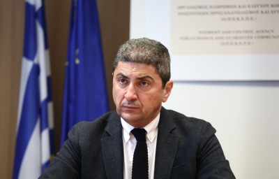 Ο Υπουργός Αγροτικής Ανάπτυξης και Τροφίμων, Λευτέρης Αυγενάκης 