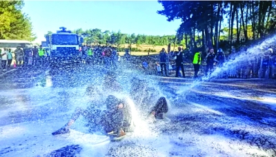 Διαδηλώσεις στο δάσος Ακμπελέν στην Μούλα