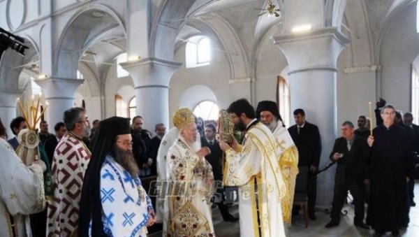 Ολοκληρώθηκε η επίσκεψη του Πατριάρχη Βαρθολομαίου στη Σμύρνη 