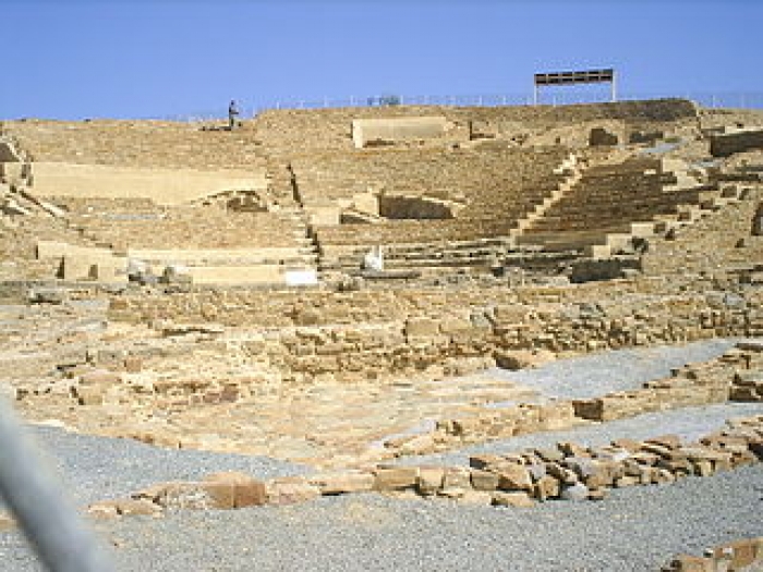 «Το αρχαίο θέατρο της Ηφαιστίας Λήμνου»
