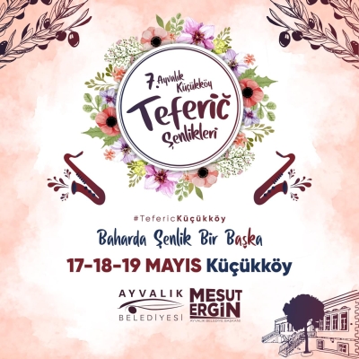 Το 7ο Ayvalık Küçükköy (Γεννητσαροχώριον) Teferic Festival