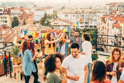 Προετοιμάστε το τέλειο roof party