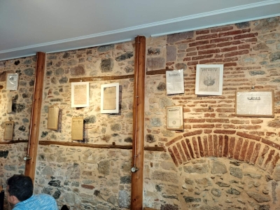 Έκθεση Ιστορικών Εφημερίδων του 19ου αιώνα στο Καφενείο Π