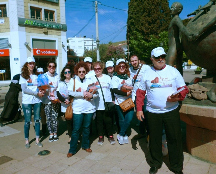 Πήραν τους δρόμους ενάντια στα τροχαία