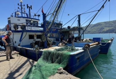Απαγόρευση αλιείας από Τράτες και Γρι-γρί