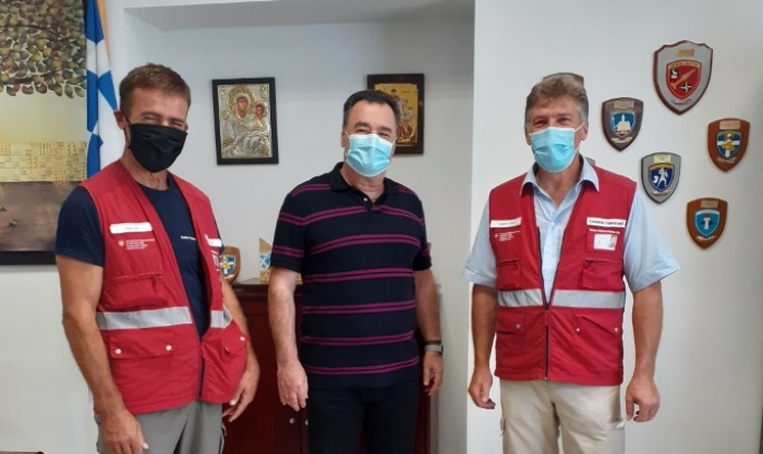Δώρο μάσκες και στολές μιας χρήσης στο Νοσοκομείο Μυτιλήνης