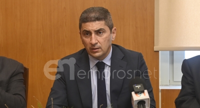 Ο Υπουργός Αγροτικής Ανάπτυξης και Τροφίμων, Λευτέρης Αυγενάκης