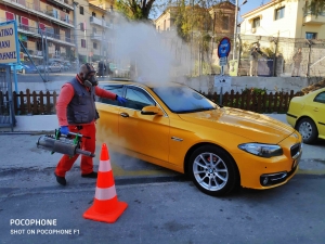 2 επιβάτες στα ταξί της Λέσβο