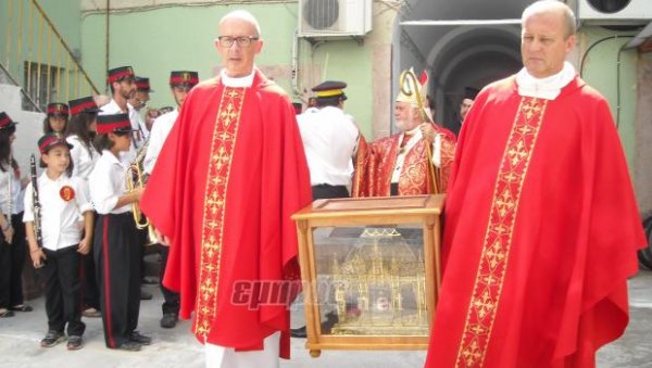 Γιορτάζει η πόλη του Αγίου Βαλεντίνου