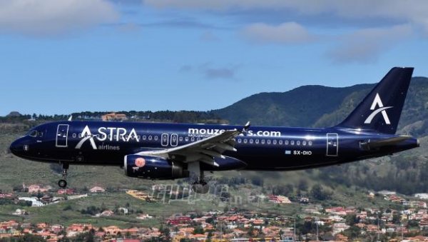25 Οκτωβρίου η πρώτη πτήση τής Astra Airlines