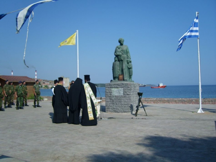 Επιμνημόσυνη δέηση στη Μικρασιάτισσα Μάνα