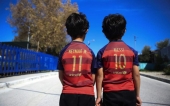 Η Μπαρτσελόνα στη Mόρια - Τα προσφυγόπουλα και το όνειρο του ποδοσφαίρου