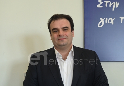 Ο Υπουργός Παιδείας, Θρησκευμάτων και Αθλητισμού, Κυριάκος Πιερρακάκης 