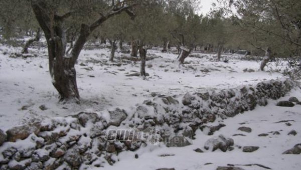 Νέα επέλαση του χιονιά την Τετάρτη