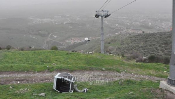 Σοβαρές οι ζημιές απ’ την κακοκαιρία και απέναντι