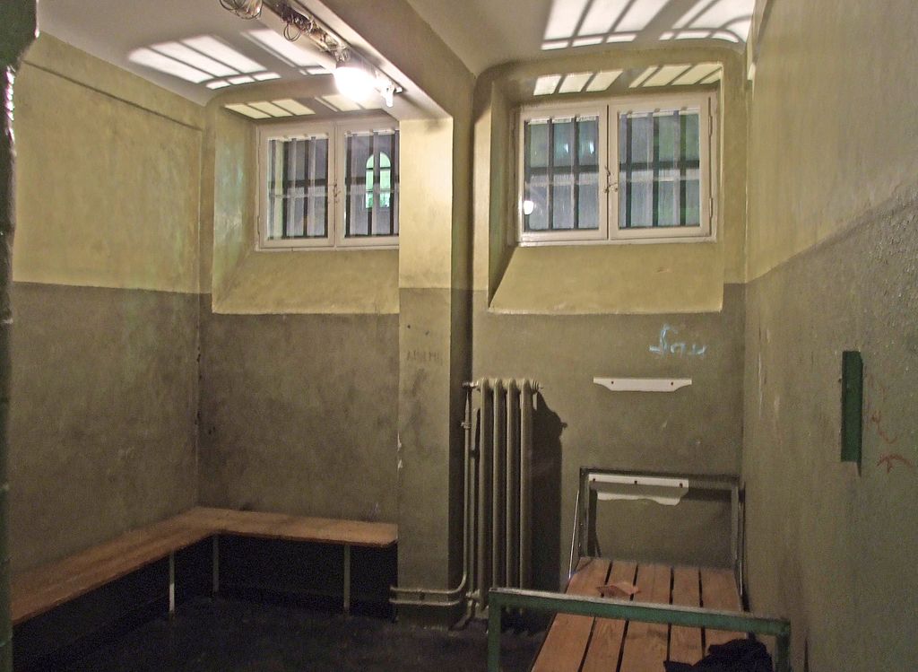 Ένα διπλό κελί των φυλακών Στάιν σήμερα
