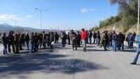 Μίνι αγροτικό συλλαλητήριο στη Λάρσο