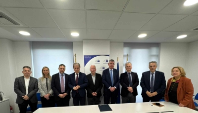 Στιγμιότυπο από την συνάντηση